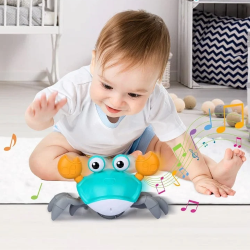 Cangrejo interactivo