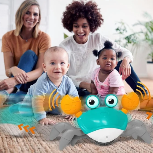 Cangrejo interactivo