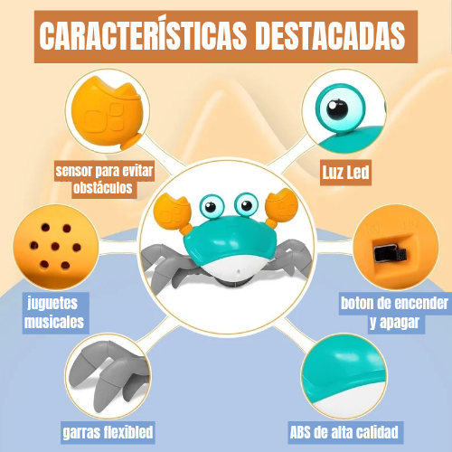 Cangrejo interactivo