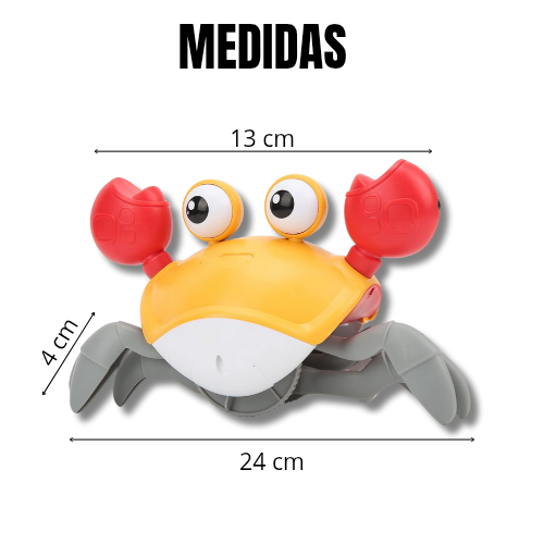 Cangrejo interactivo