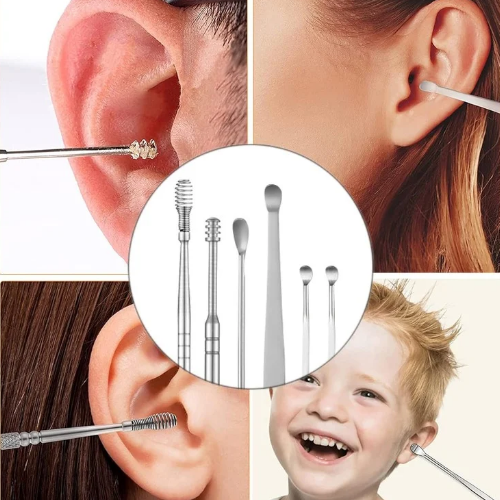 Kit de limpieza para oído