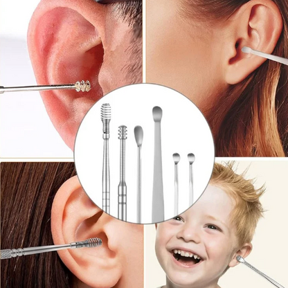 Kit de limpieza para oído