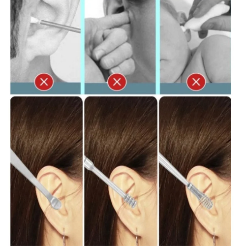 Kit de limpieza para oído