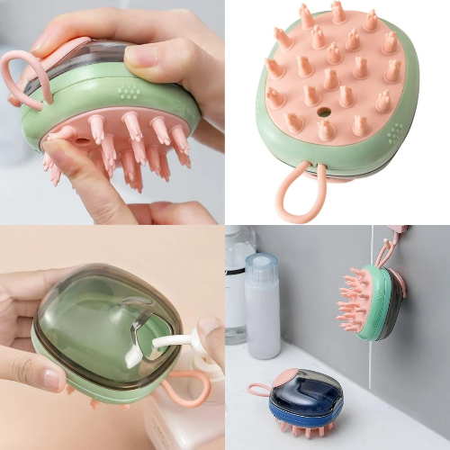 Cepillo de Silicon 2 en 1