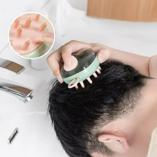 Cepillo de Silicon 2 en 1