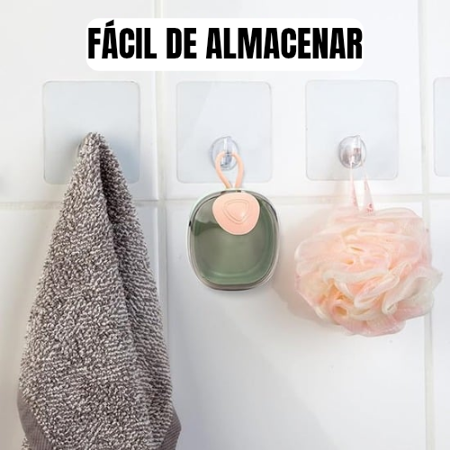 Cepillo de Silicon 2 en 1