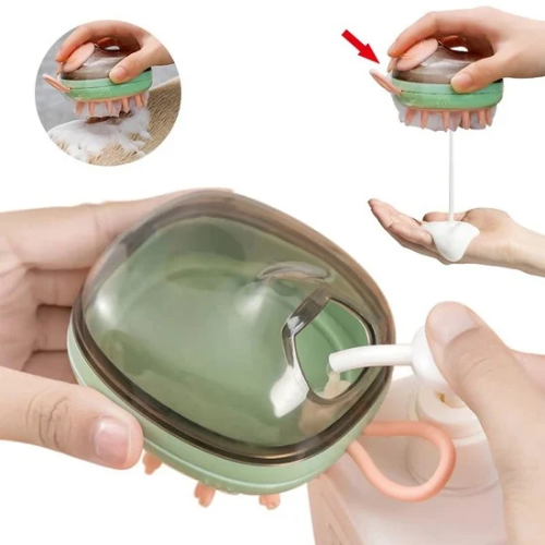 Cepillo de Silicon 2 en 1