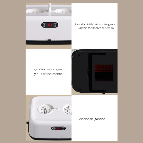 Secador de ropa portátil