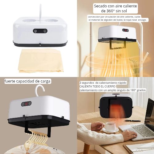 Secador de ropa portátil