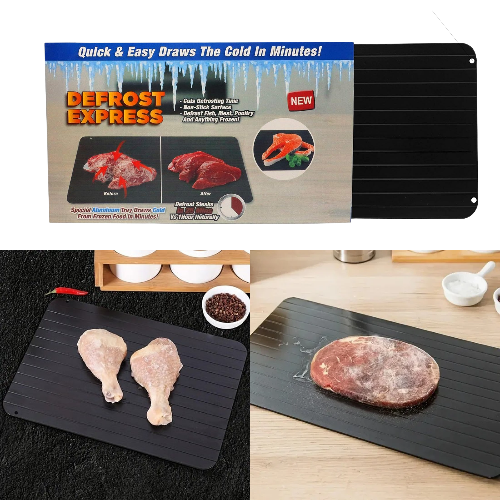 Bandeja para descongelar