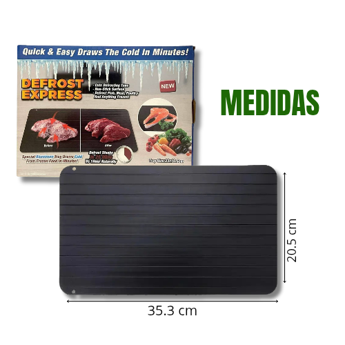 Bandeja para descongelar