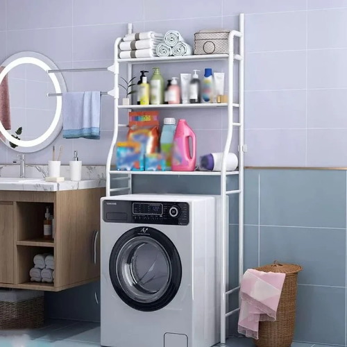 Estante organizador de baño