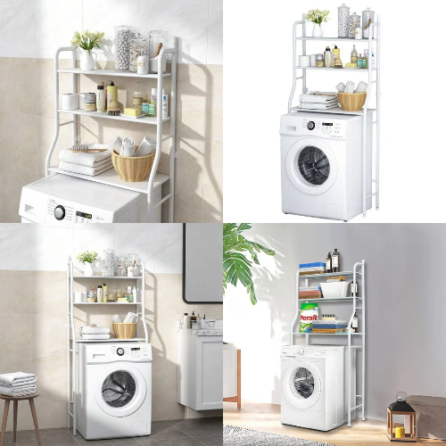 Estante organizador de baño