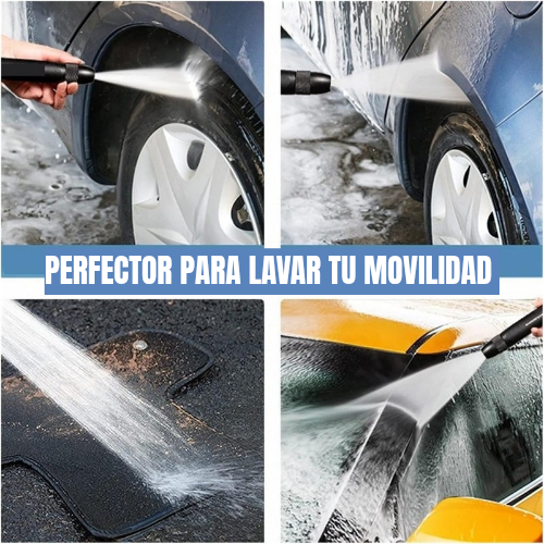 KIT BOQUILLA DE MANGUERA DE ALTA PRESIÓN