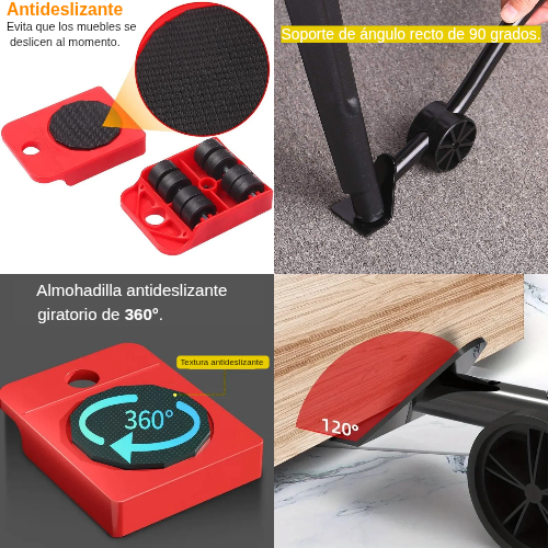 Kit elevador de muebles