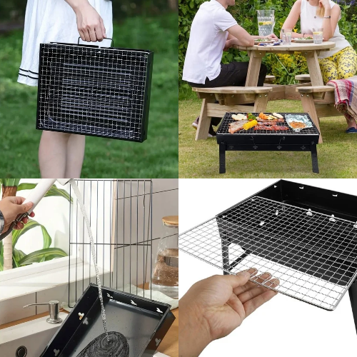 Mini parrilla portátil