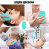 Esponja de silicona exfoliante