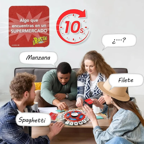 Juego BASTA