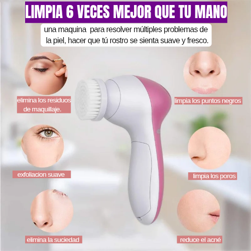 Masajeador facial 5 en 1