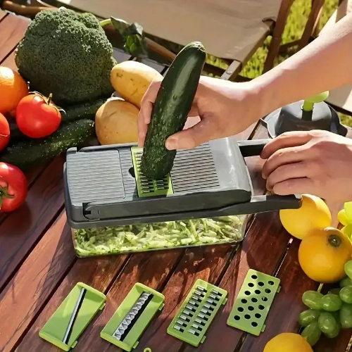 Cortador multifunctional de verduras