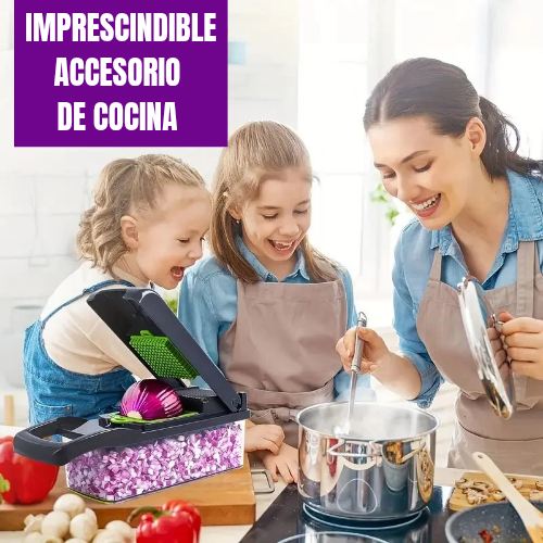 Cortador multifunctional de verduras
