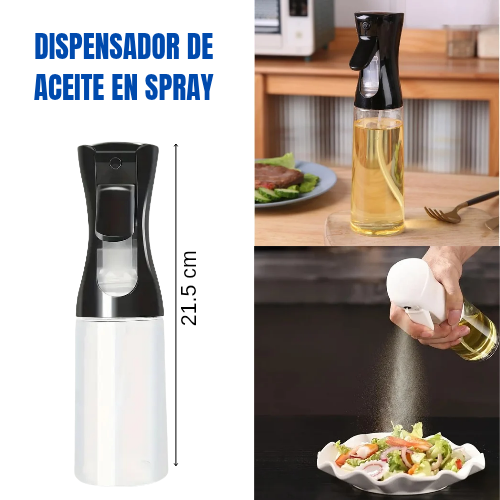 Dispensador de aceite en spray