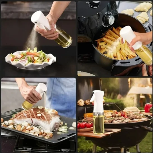 Dispensador de aceite en spray