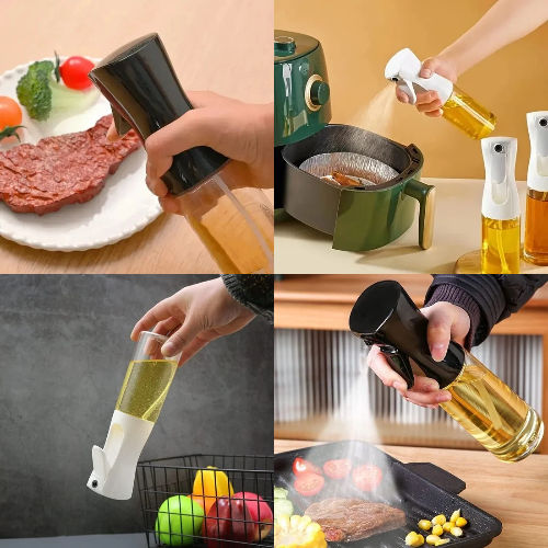 Dispensador de aceite en spray