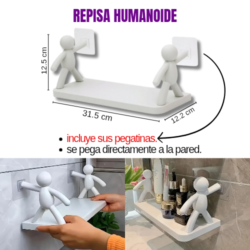Repisas humanoide