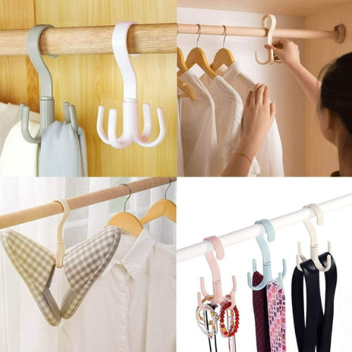 Gancho multiusos 360°