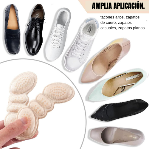 Almohadilla de talón