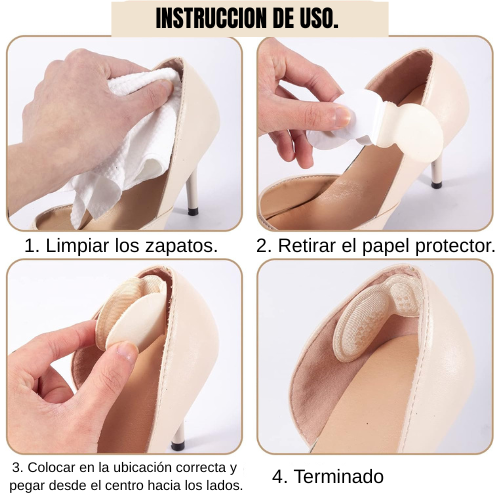 Almohadilla de talón