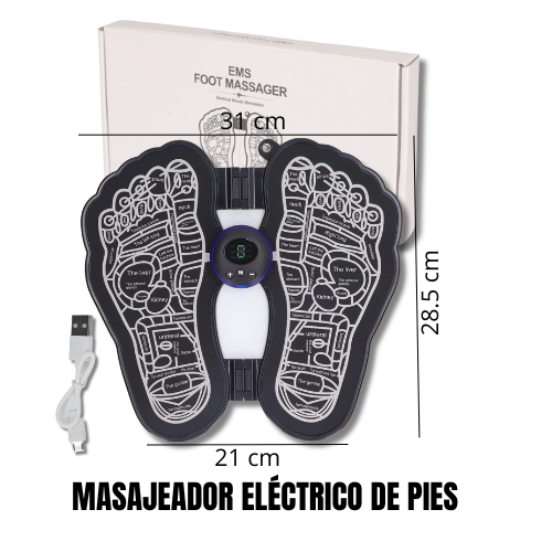 Masajeador eléctrico de pies