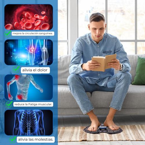 Masajeador eléctrico de pies