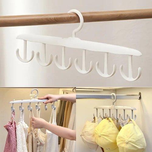 Colgador sujetador multifuncional