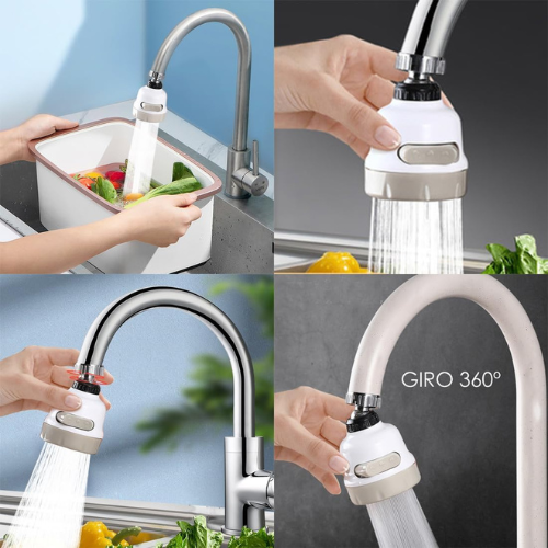 CABEZAL UNIVERSAL PARA LAVAPLATOS