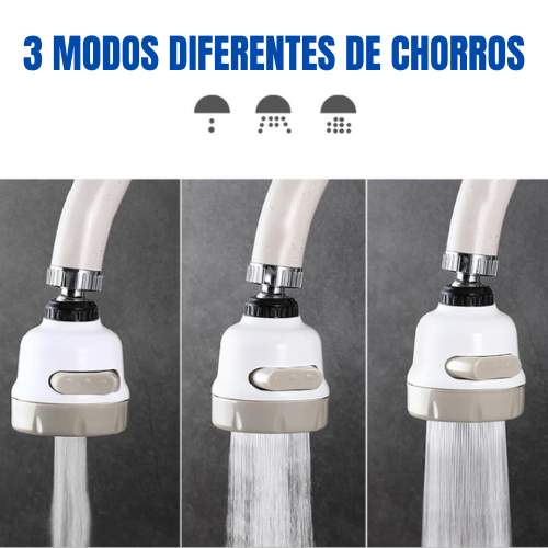 CABEZAL UNIVERSAL PARA LAVAPLATOS