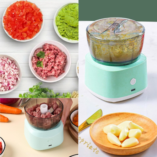 Mini procesadora de alimentos