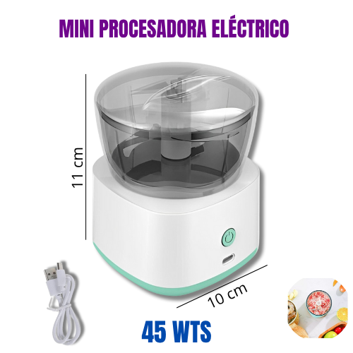 Mini procesadora de alimentos