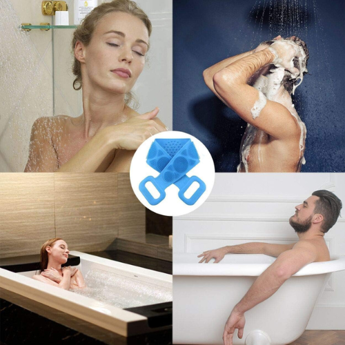 Frotador de silicona exfoliante