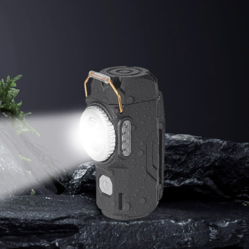 Mini Linterna encendedor con estuche