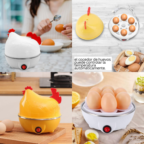 Hervidora de huevos eléctrico