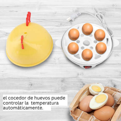 Hervidora de huevos eléctrico