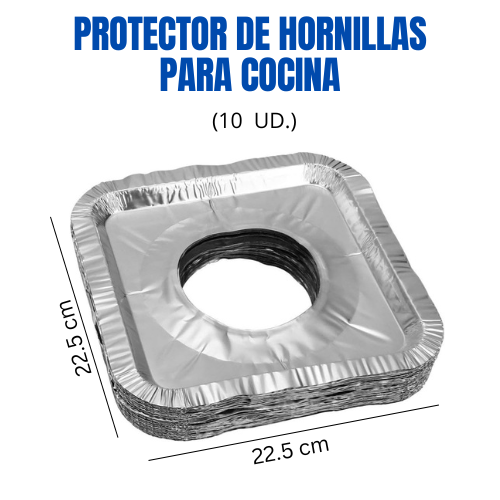 Protector de hornillas