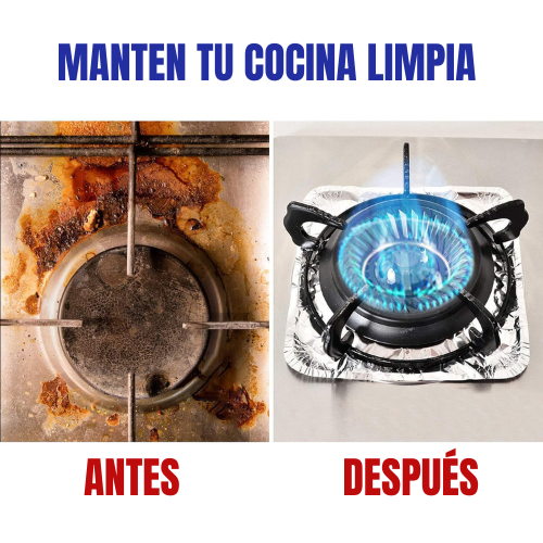 Protector de hornillas