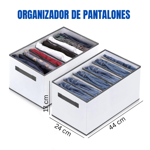 Organizador de pantalones