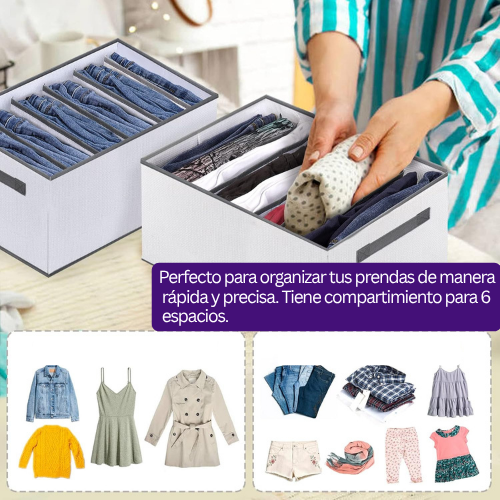 Organizador de pantalones