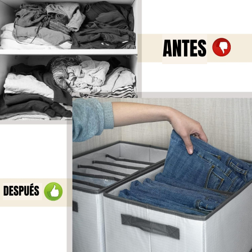 Organizador de pantalones