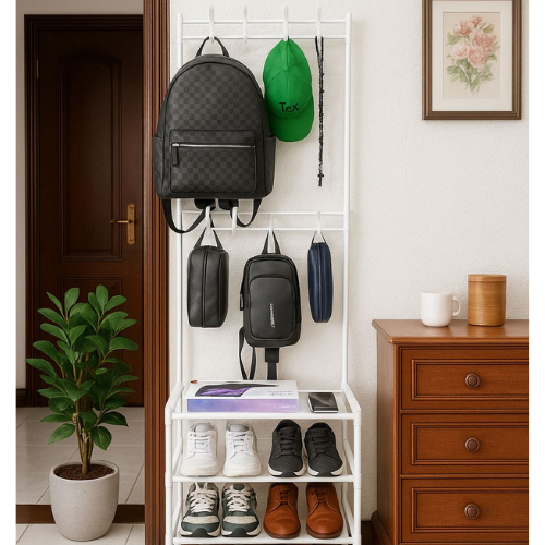 Organizador de zapatos y carteras