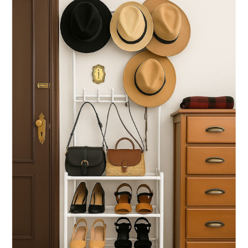 Organizador de zapatos y carteras